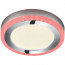 LED Plafondlamp - Plafondverlichting - Trion Slodan - 10W - Aanpasbare Kleur - Rond - Mat Wit - Kunststof 2