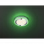 LED Plafondlamp - Plafondverlichting - Trion Slodan - 10W - Aanpasbare Kleur - Rond - Mat Wit - Kunststof 8