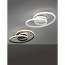 LED Plafondlamp - Plafondverlichting - Trion Sonso - 18.5W - Warm Wit 3000K - Rond - Mat Zwart - Aluminium 5