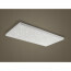 LED Plafondlamp - Plafondverlichting - Trion Tarza - 48W - Aanpasbare Kleur - Rechthoek - Mat Wit - Aluminium 6