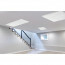 LED Plafondlamp - Plafondverlichting - Trion Tarza - 48W - Aanpasbare Kleur - Rechthoek - Mat Wit - Aluminium 7