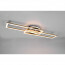 LED Plafondlamp - Plafondverlichting - Trion Tiger - 30W - Aanpasbare Kleur - Afstandsbediening - Dimbaar - Rechthoek - Mat Goud - Aluminium 7