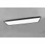 LED Plafondlamp - Plafondverlichting - Trion Tirus XL - 34W - Aanpasbare Kleur - Rechthoek - Mat Zwart - Aluminium 5
