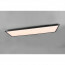 LED Plafondlamp - Plafondverlichting - Trion Tirus XL - 34W - Aanpasbare Kleur - Rechthoek - Mat Zwart - Aluminium 6