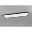 LED Plafondlamp - Plafondverlichting - Trion Tirus XL - 34W - Aanpasbare Kleur - Rechthoek - Mat Zwart - Aluminium 7