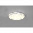 LED Plafondlamp - Plafondverlichting - Trion Tocomo - 24W - Dimbaar - Aanpasbare Kleur - Afstandsbediening - Rond - Mat Wit - Aluminium 4