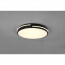 LED Plafondlamp - Plafondverlichting - Trion Tocomo - 24W - Dimbaar - Aanpasbare Kleur - Afstandsbediening - Rond - Mat Zwart - Aluminium 4
