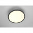 LED Plafondlamp - Plafondverlichting - Trion Trula - 29W - Warm Wit 3000K - Dimbaar - Rond - Mat Zwart - Aluminium 10