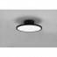 LED Plafondlamp - Plafondverlichting - Trion Trula - 29W - Warm Wit 3000K - Dimbaar - Rond - Mat Zwart - Aluminium 11