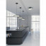 LED Plafondlamp - Plafondverlichting - Trion Trula - 29W - Warm Wit 3000K - Dimbaar - Rond - Mat Zwart - Aluminium 2