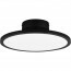 LED Plafondlamp - Plafondverlichting - Trion Trula - 29W - Warm Wit 3000K - Dimbaar - Rond - Mat Zwart - Aluminium 6