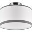 LED Plafondlamp - Plafondverlichting - Trion Vamos - E14 Fitting - 2-lichts - Rond - Chroom - Metaal 1