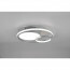 LED Plafondlamp - Plafondverlichting - Trion Viltor - 28W - Aanpasbare Kleur - Dimbaar - Rond - Mat Titaan - Aluminium 9