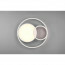 LED Plafondlamp - Plafondverlichting - Trion Viltor - 28W - Aanpasbare Kleur - Dimbaar - Rond - Mat Wit - Aluminium 11