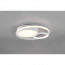 LED Plafondlamp - Plafondverlichting - Trion Viltor - 28W - Aanpasbare Kleur - Dimbaar - Rond - Mat Wit - Aluminium 8
