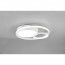 LED Plafondlamp - Plafondverlichting - Trion Viltor - 28W - Aanpasbare Kleur - Dimbaar - Rond - Mat Wit - Aluminium 9