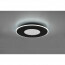 LED Plafondlamp - Plafondverlichting - Trion Virsa - 44W - Aanpasbare Kleur - Dimbaar - Afstandsbediening - Rond - Mat Zwart - Aluminium 14