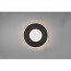 LED Plafondlamp - Plafondverlichting - Trion Virsa - 44W - Aanpasbare Kleur - Dimbaar - Afstandsbediening - Rond - Mat Zwart - Aluminium 19