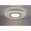 LED Plafondlamp - Plafondverlichting - Trion Virsa - 70W - Aanpasbare Kleur - Dimbaar - Afstandsbediening - Rond - Mat Nikkel - Aluminium 11