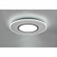 LED Plafondlamp - Plafondverlichting - Trion Virsa - 70W - Aanpasbare Kleur - Dimbaar - Afstandsbediening - Rond - Mat Nikkel - Aluminium 12