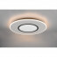 LED Plafondlamp - Plafondverlichting - Trion Virsa - 70W - Aanpasbare Kleur - Dimbaar - Afstandsbediening - Rond - Mat Nikkel - Aluminium 13