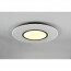 LED Plafondlamp - Plafondverlichting - Trion Virsa - 70W - Aanpasbare Kleur - Dimbaar - Afstandsbediening - Rond - Mat Nikkel - Aluminium 15