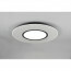 LED Plafondlamp - Plafondverlichting - Trion Virsa - 70W - Aanpasbare Kleur - Dimbaar - Afstandsbediening - Rond - Mat Nikkel - Aluminium 16