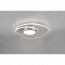LED Plafondlamp - Plafondverlichting - Trion Yivon - 56W - Aanpasbare Kleur - Dimbaar - Rond - Mat Nikkel - Aluminium 10