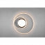 LED Plafondlamp - Plafondverlichting - Trion Yivon - 56W - Aanpasbare Kleur - Dimbaar - Rond - Mat Nikkel - Aluminium 12