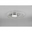 LED Plafondlamp - Plafondverlichting - Trion Yivon - 56W - Aanpasbare Kleur - Dimbaar - Rond - Mat Nikkel - Aluminium 16