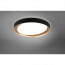 LED Plafondlamp - Plafondverlichting - Trion Zati - 24W - Aanpasbare Kleur - Rond - Mat Zwart - Kunststof 7