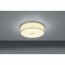 LED Plafondlamp - Trion Agiany - Opbouw Rond - 24W - Dimbaar - Warm Wit 3000K - Mat Goud - Aluminium/Textiel 2