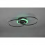 LED Plafondlamp - Trion Aruba - 35.5W - RGBW - Dimbaar - Afstandsbediening - Rond - Mat Zwart - Aluminium 17