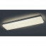 LED Plafondlamp - Trion Calo - 60W - Aanpasbare Kleur - Dimbaar - Afstandsbediening - Rechthoek - Mat Wit - Kunststof 6