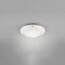 LED Plafondlamp - Trion Camiro - Opbouw Rond - Waterdicht IP54 - E27 Fitting - Mat Wit - Kunststof 3