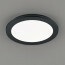 LED Plafondlamp - Trion Camy - Opbouw Rond 15W - Spatwaterdicht IP44 - Dimbaar - Warm Wit 3000K - Mat Zwart 2