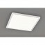 LED Plafondlamp - Trion Camy - Opbouw Vierkant 30W - Spatwaterdicht IP44 - Dimbaar - Warm Wit 3000K - Mat Wit 2