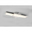 LED Plafondlamp - Trion Carlos - 34W - Warm Wit 3000K - Dimbaar - Vierkant - Geborsteld Zilver - Aluminium 11