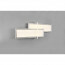 LED Plafondlamp - Trion Carlos - 34W - Warm Wit 3000K - Dimbaar - Vierkant - Geborsteld Zilver - Aluminium 14
