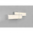 LED Plafondlamp - Trion Carlos - 34W - Warm Wit 3000K - Dimbaar - Vierkant - Geborsteld Zilver - Aluminium 15