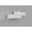 LED Plafondlamp - Trion Carlos - 34W - Warm Wit 3000K - Dimbaar - Vierkant - Geborsteld Zilver - Aluminium 16