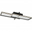 LED Plafondlamp - Trion Carlos - 34W - Warm Wit 3000K - Dimbaar - Vierkant - Mat Antraciet - Aluminium 3