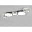LED Plafondlamp - Trion Drino - 46W - Aanpasbare Kleur - Dimbaar - Rond - Mat Titaan - Aluminium 9
