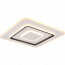 LED Plafondlamp - Trion Gora - 55W - Aanpasbaar kleur -  Dimbaar - Vierkant - Mat Wit - Metaal 3