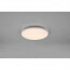 LED Plafondlamp - Trion Lombis - 20.5W - Natuurlijk Wit 4000K - Dimbaar - Rond - Mat Wit - Kunststof 3