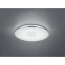 LED Plafondlamp - Trion Osirina - 100W - Aanpasbare Kleur - Dimbaar - Afstandsbediening - Rond - Glans Chroom - Kunststof 2