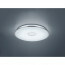 LED Plafondlamp - Trion Osirina - 100W - Aanpasbare Kleur - Dimbaar - Afstandsbediening - Rond - Glans Chroom - Kunststof 4