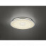 LED Plafondlamp - Trion Osirina - 100W - Aanpasbare Kleur - Dimbaar - Afstandsbediening - Rond - Glans Chroom - Kunststof 5
