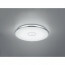 LED Plafondlamp - Trion Osirina - 100W - Aanpasbare Kleur - Dimbaar - Afstandsbediening - Rond - Glans Chroom - Kunststof 6