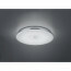 LED Plafondlamp - Trion Osirina - 100W - Aanpasbare Kleur - Dimbaar - Afstandsbediening - Rond - Glans Chroom - Kunststof 7